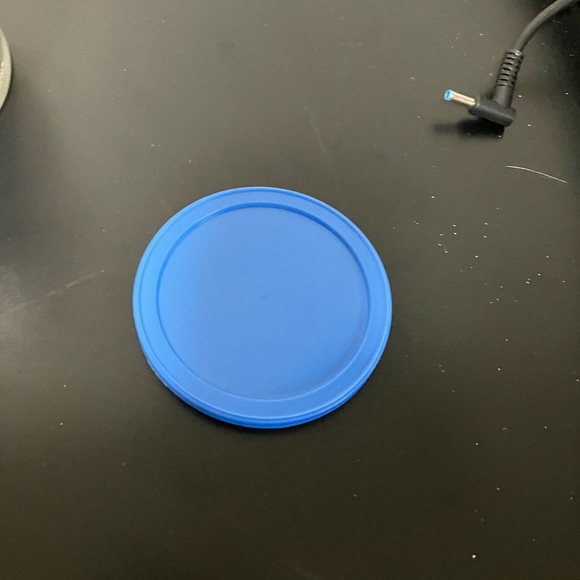 Anchor Hocking Disney Winnie The Pooh Carafe  With Lid What's Cooking Pooh? - Picture 2 of 6